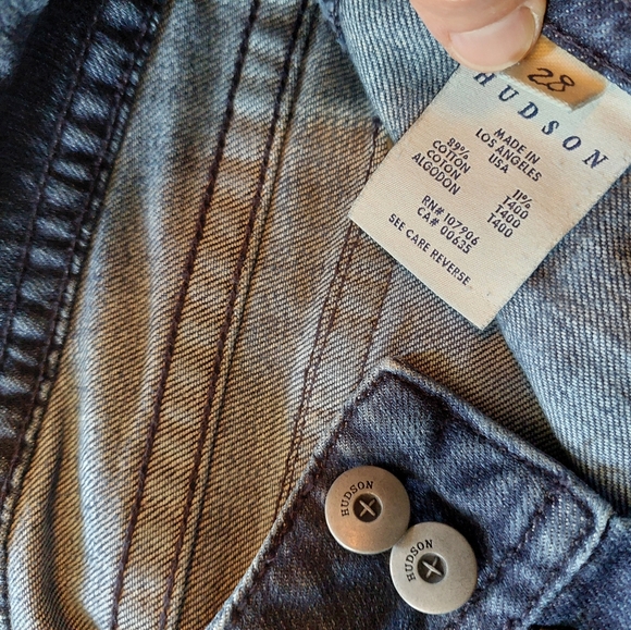 Hudson boot cut jeans size 28 - Picture 2 of 7